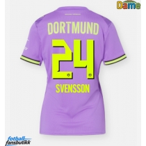 Borussia Dortmund Daniel Svensson #24 Tredjedrakt Dame 2026-27 Kortermet